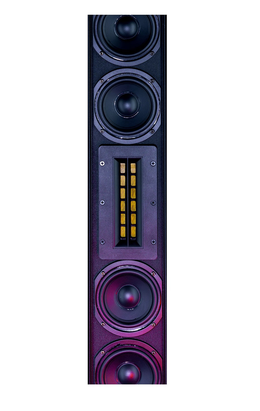 Miniaturbild: SOLTON aart Sat Array, 900 Watt aktives 2.1 Satelliten Soundsystem