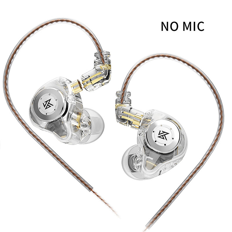 Thumbnail: KZ EDX PRO In Ear Headphone Super Linear Dynamic Driver HiFi Earphones With 2Pin