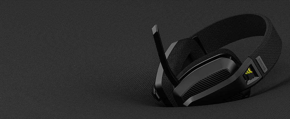 Thumbnail: BINNUNE 2.4GHz Wireless Gaming Headset with Mic for PS5 PS4 PC Mac Playstation B