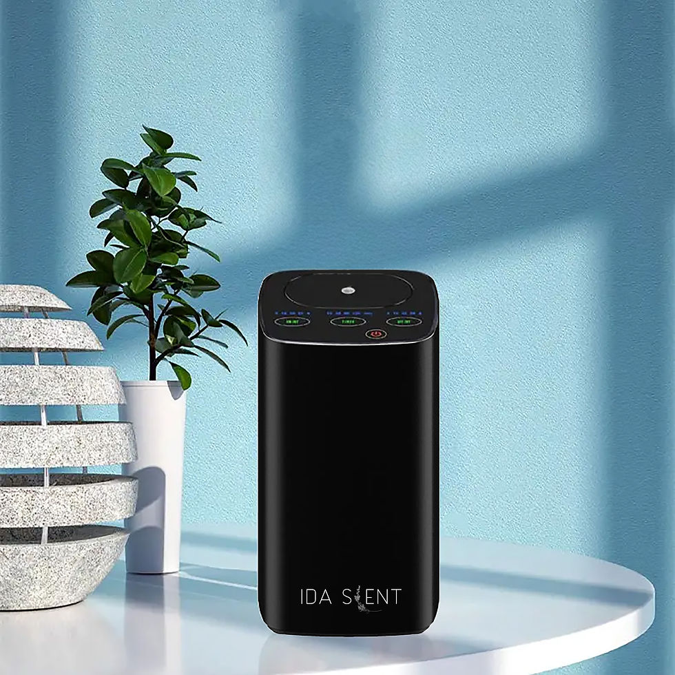 Thumbnail: Quartz -Rechargeable, Wireless & Waterless Oil Diffuser