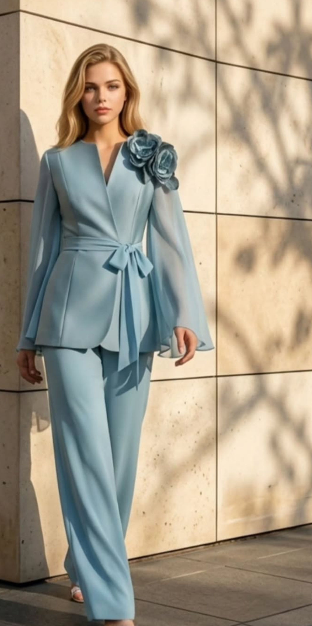 TROUSERS JACKET & BLOUSE