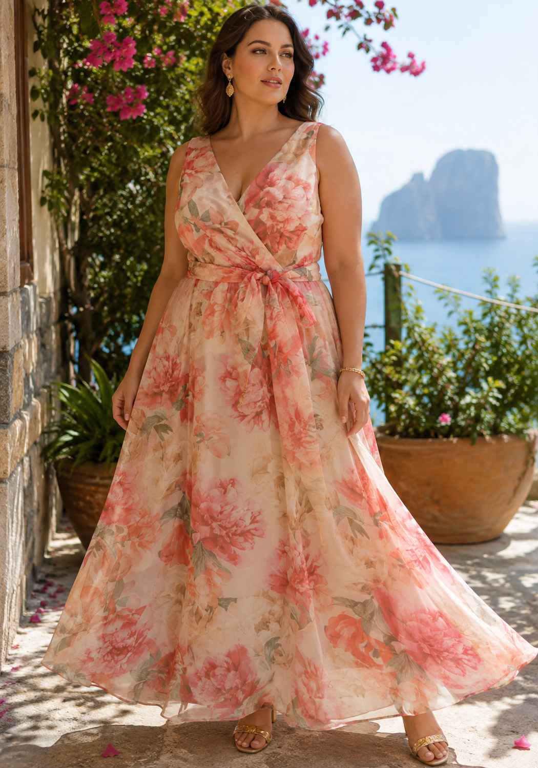ORGANZA DRESS