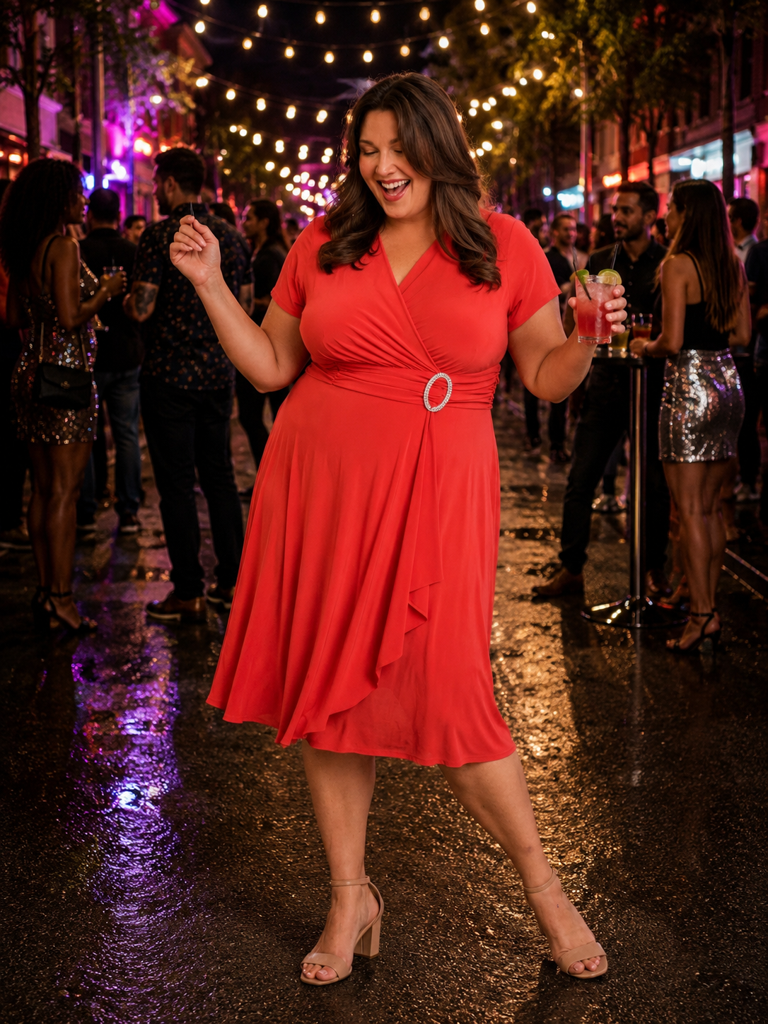 MIDI DRESS