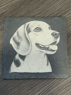Slate Coaster