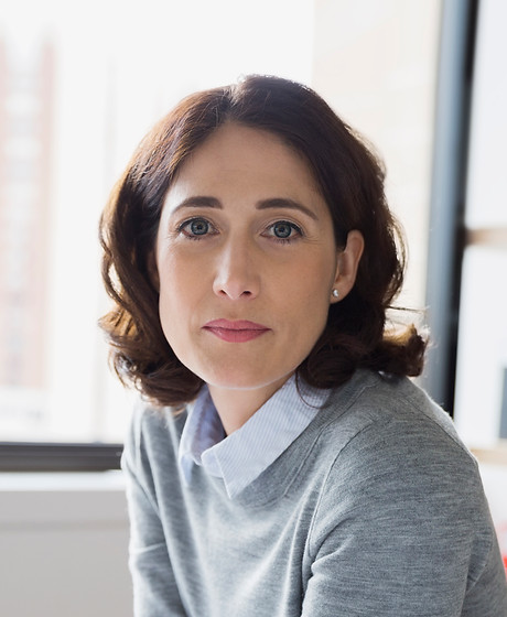Young Woman with Grey Sweater