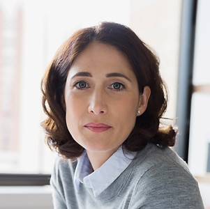 Young Woman with Grey Sweater