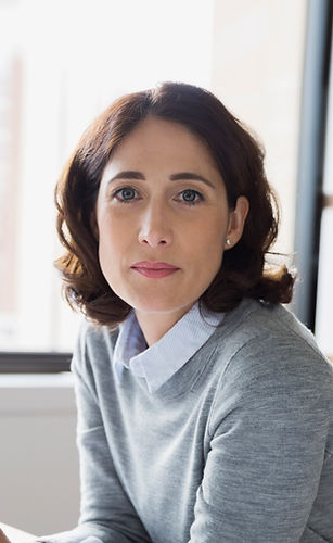 Young Woman with Grey Sweater