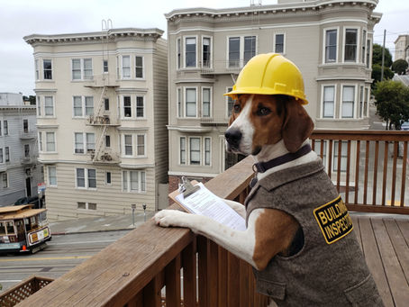 San Francisco balcony and deck inspector