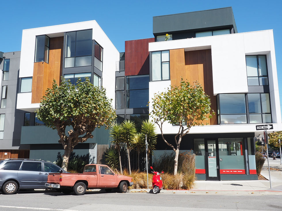 Homeowners Association at California and 4th Ave