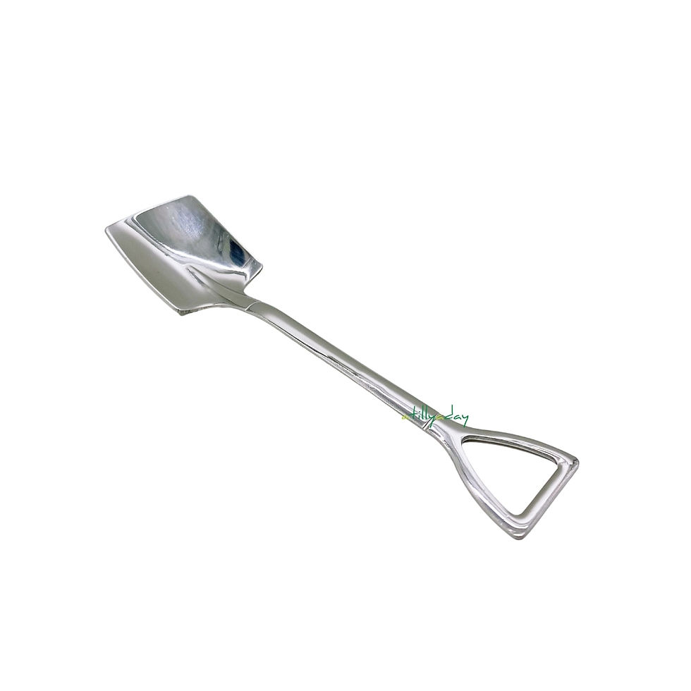 Thumbnail: Silver square-shaped spade