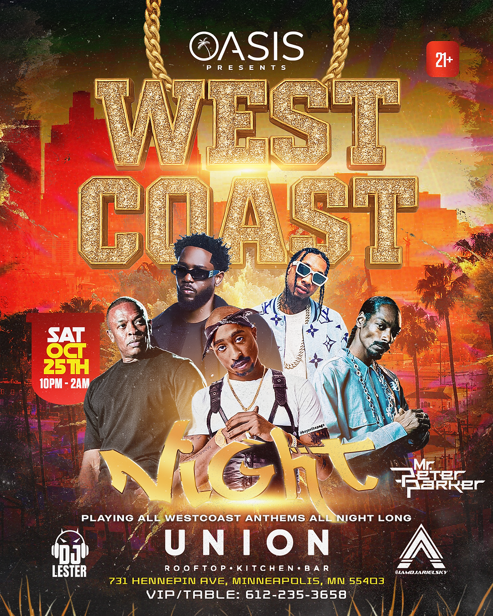 Westcoast Night 21+