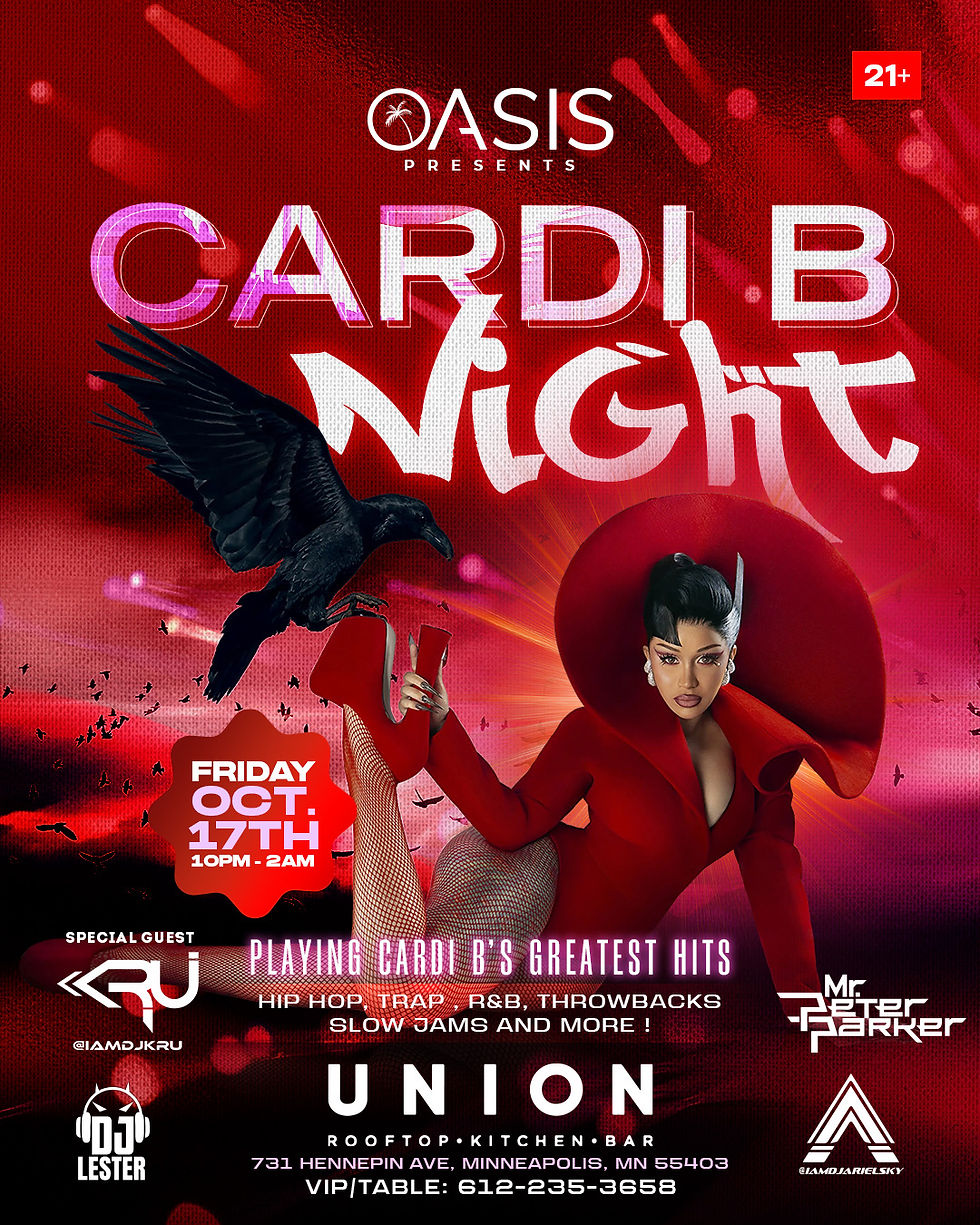 Cardi B Night 21+