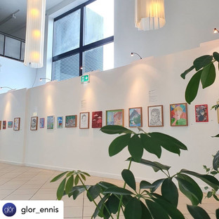 Ground floor, winners wall