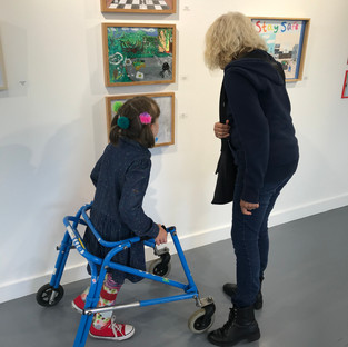 Visitors to the Show