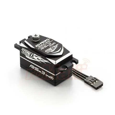 KO Propo KO PROPO Aluminum RSx3 One 10 Ver.D Servo | Slide House