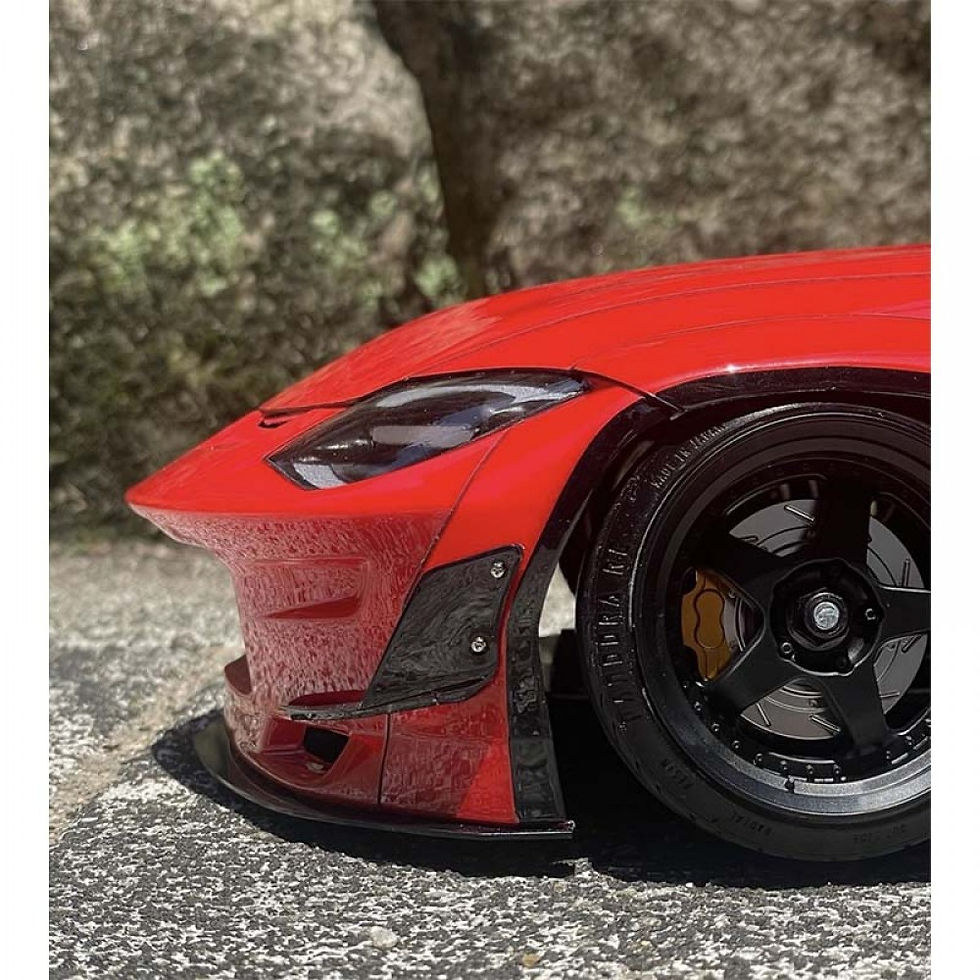Thumbnail: Addiction NISSAN Fairlady Z PANDEM Clear Body