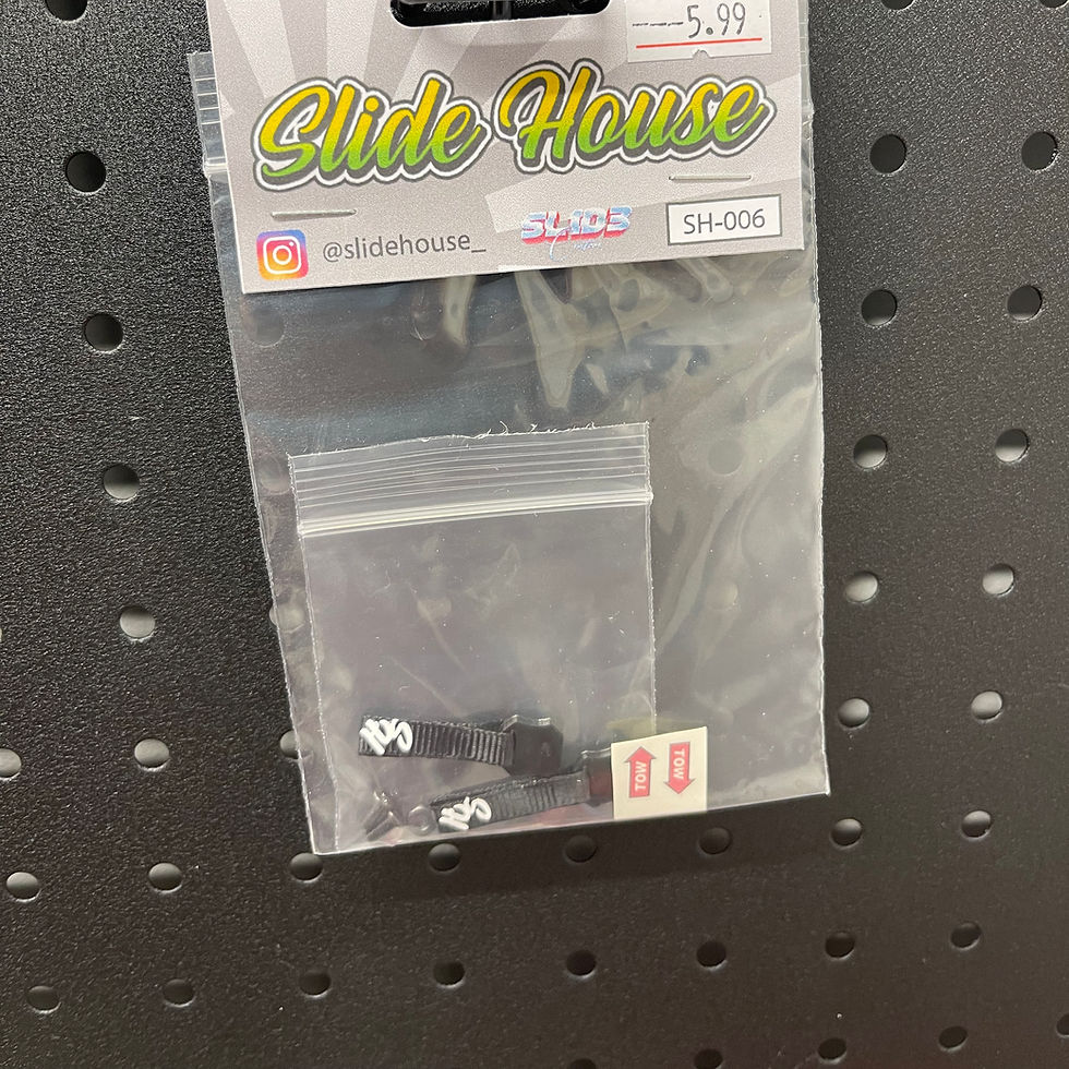 Thumbnail: Slide House  Tow Straps