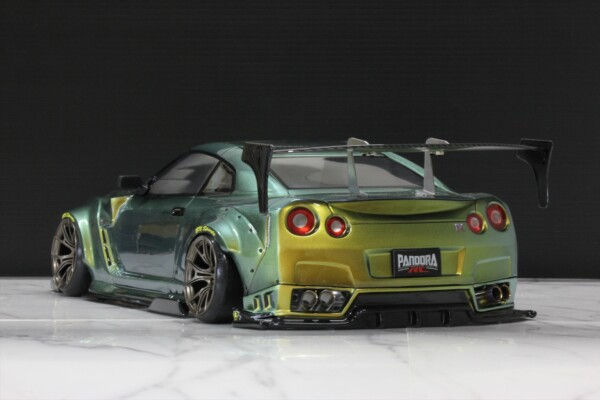 Thumbnail: Pandora NISSAN GT-R R35 BLS / BN Sports