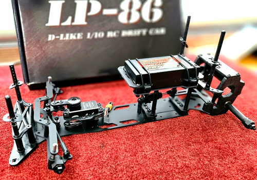 Ｄlike lp86 LP-86 1-10 DRIFT KIT [D-Like] DL515-2 LP86 DLIKE – Super-G R/C