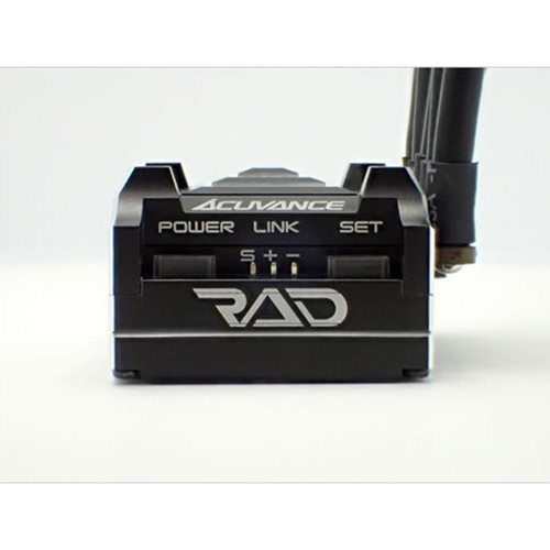 Acuvance RAD Sensor Controlled Brushless Sensored ESC System Black