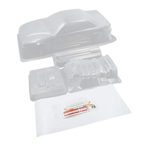 Addiction RC Nissan Silvia S13 D-Max Street Version Clear Body Set