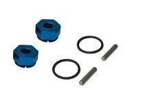 Thumbnail: Topline Aluminium Hex Hub NEO