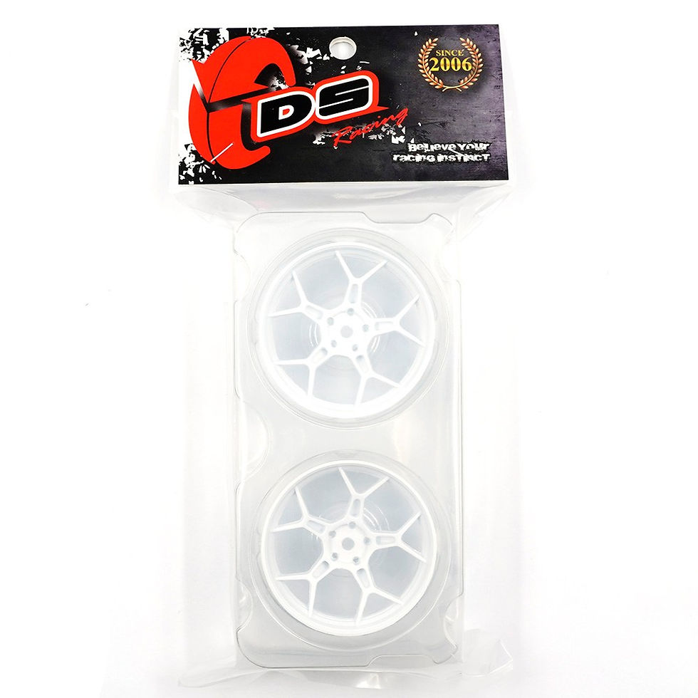 Thumbnail: DS Racing SUPER SOFT Feathery wheels