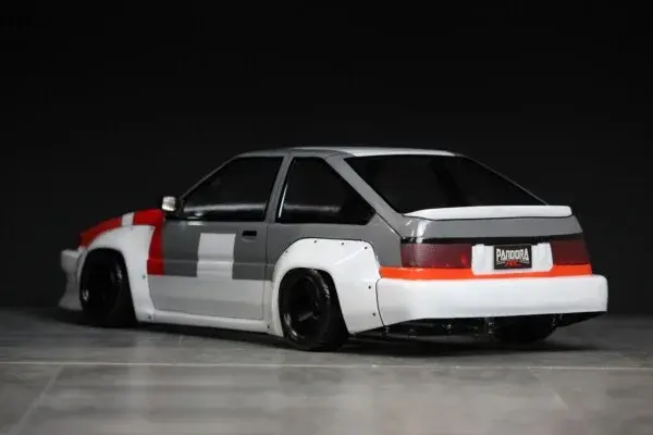 Thumbnail: Pandora Toyota AE86 TRUENO N2 spec