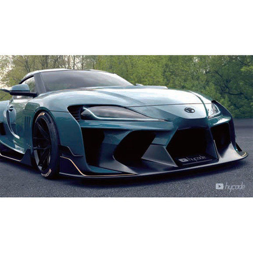 Addiction RC 1/10 Toyota GR Supra Hycade Clear Body Set | Slide House