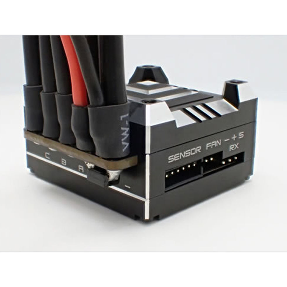 Thumbnail: Acuvance RAD Sensor Controlled Brushless Sensored ESC System Black