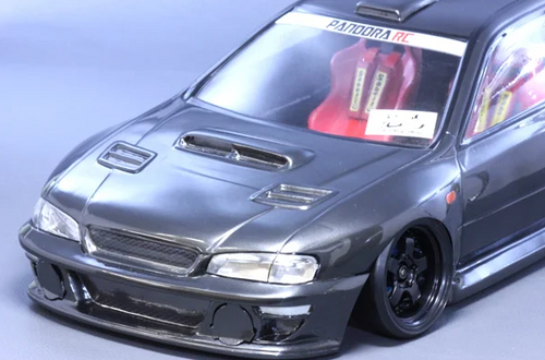 インプレッサ　22B ラジコンカー Pandora SUBARU IMPREZA 22B STi | Slide House