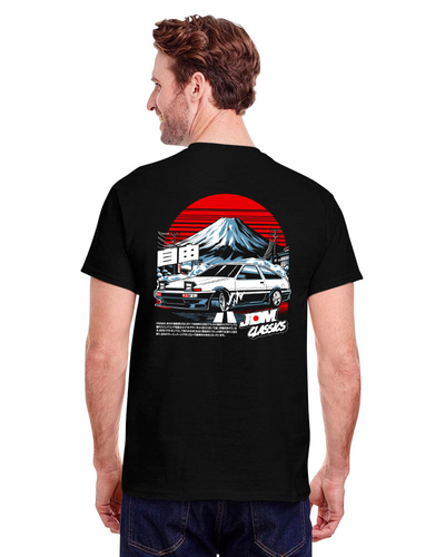 JDM Classics Fuji AE86 garments | Flagship Clothing