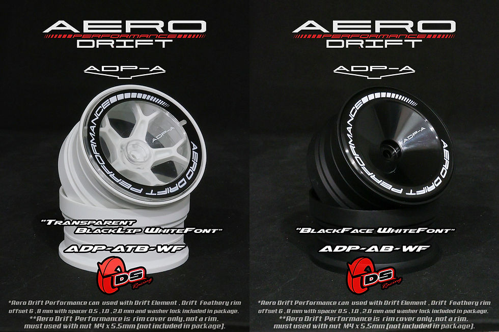 Thumbnail: DS RACING AERO DRIFT BLACK