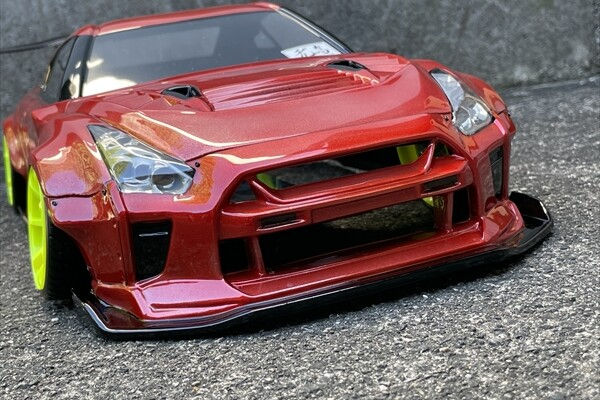 Thumbnail: Pandora NISSAN GT-R R35 BLS / BN Sports