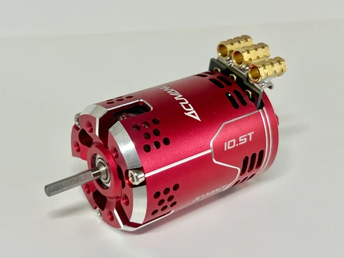 ACUVALANCE LUYON AGILE 10.5Tレッド LIMITED AGILE LUXON BLACK RED PURPLE (w/ TQ ROTOR) Brushless
