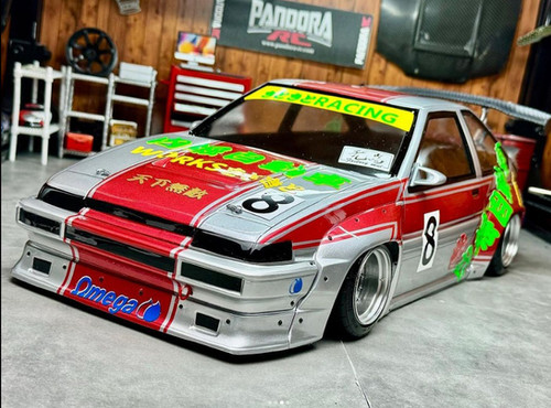 Pandora Toyota AE86 TRUENO N2 spec | Slide House