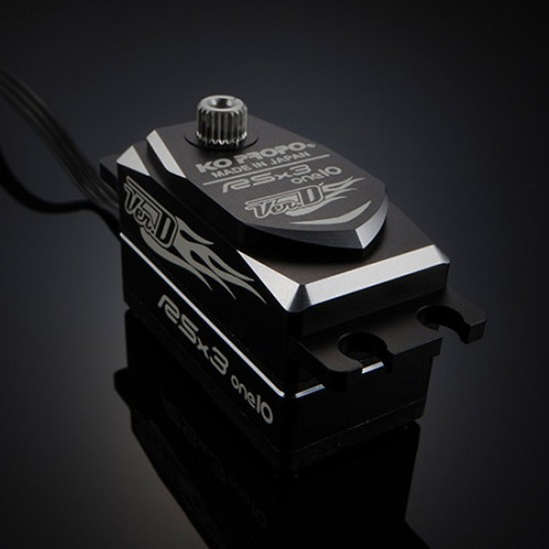 KO Propo KO PROPO Aluminum RSx3 One 10 Ver.D Servo | Slide House
