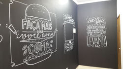 Parede Hamburgueria