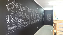 Parede Hamburgueria