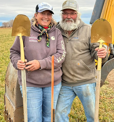 Steve and Julie Thompson
