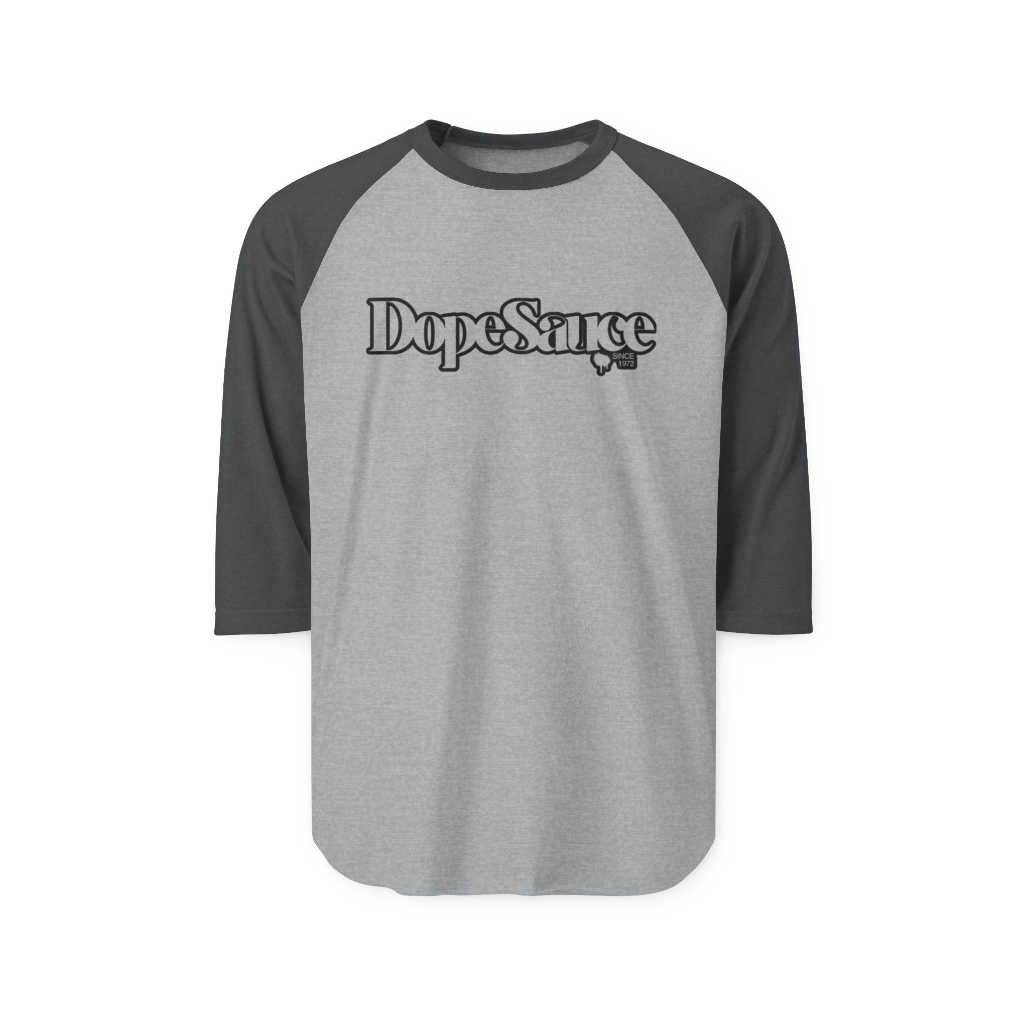 Unisex Raglan Tee - Dope Sauce Shirt for Trendy Casual Wear, Everyday Style