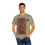 Thumbnail: Unique Artist-Designed Unisex Garment-Dyed T-shirt - Colorful Abstract Art