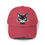 Thumbnail: Mad Cat Coco Unisex Distressed Cap