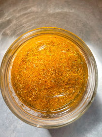 DIY Calendula Infused Oil