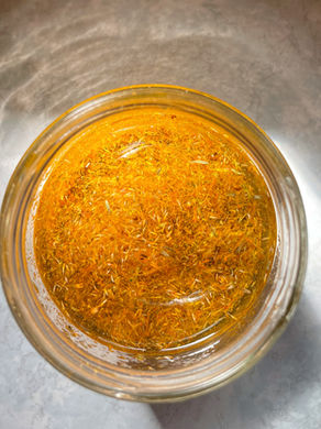 DIY Calendula Infused Oil