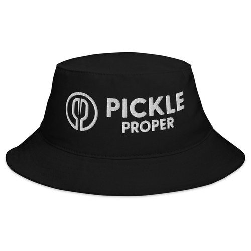 Classic Logo Bucket Hat Pickle Proper