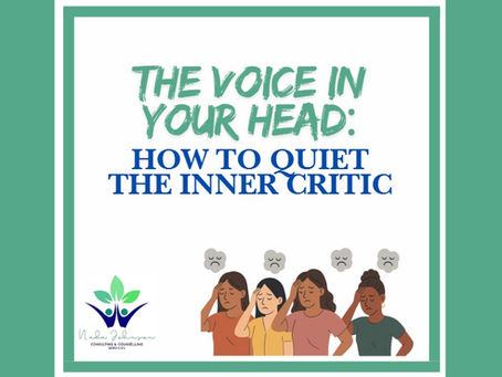 The Voice in Your Head: How to Quiet the Inner Critic