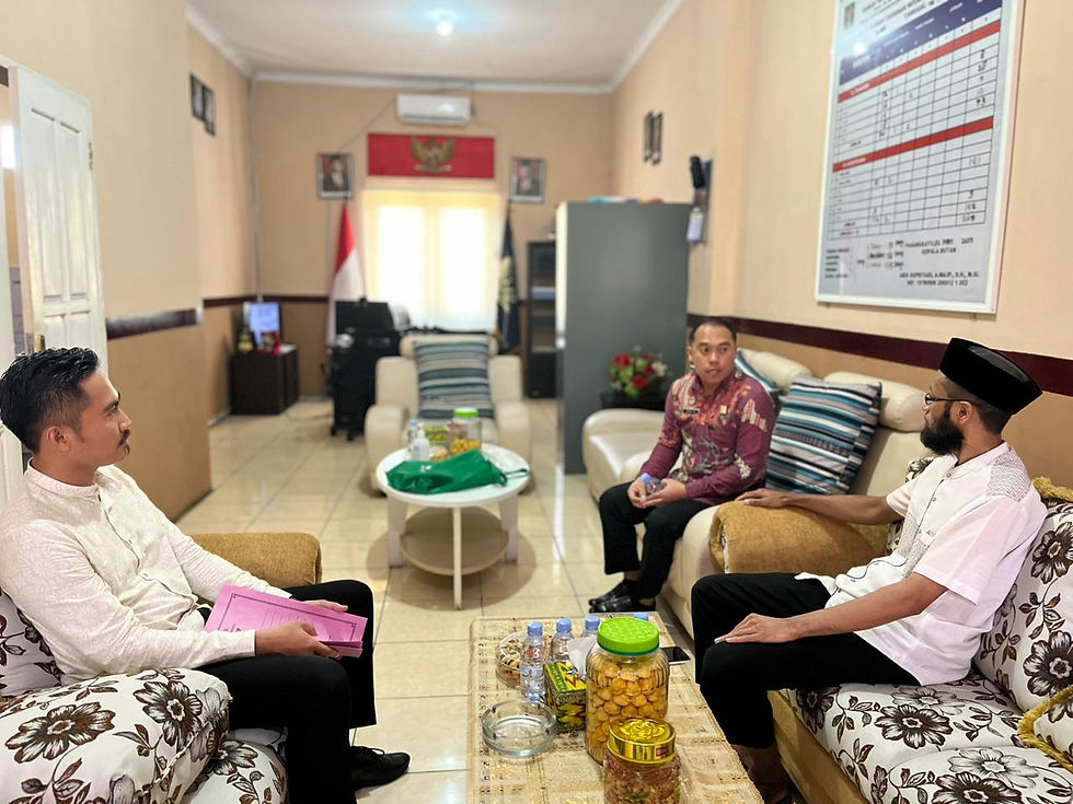 Tingkatkan Pembinaan Kepribadian, Rutan Pasangkayu Gandeng Wahdah Islamiyah