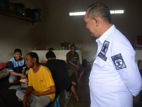 Antisipasi Gangguan Keamanan, Kadivpas Kunjungi Rutan Pasangkayu