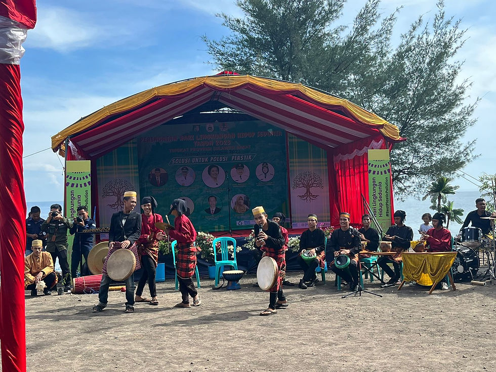 Hadiri Kegiatan Hari Lingkungan Hidup Sedunia, Ini Pesan Kepala Rutan Pasangkayu